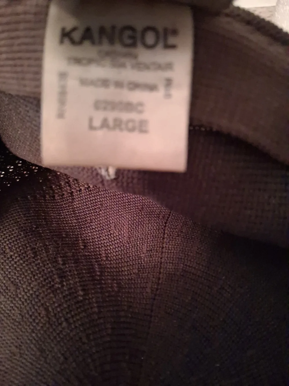 Kangol knit cap